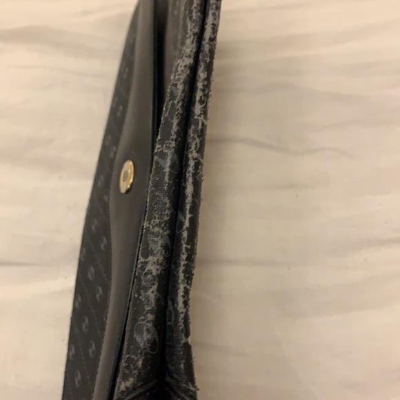Gucci vintage black canvas clutch - Picture 4 of 14